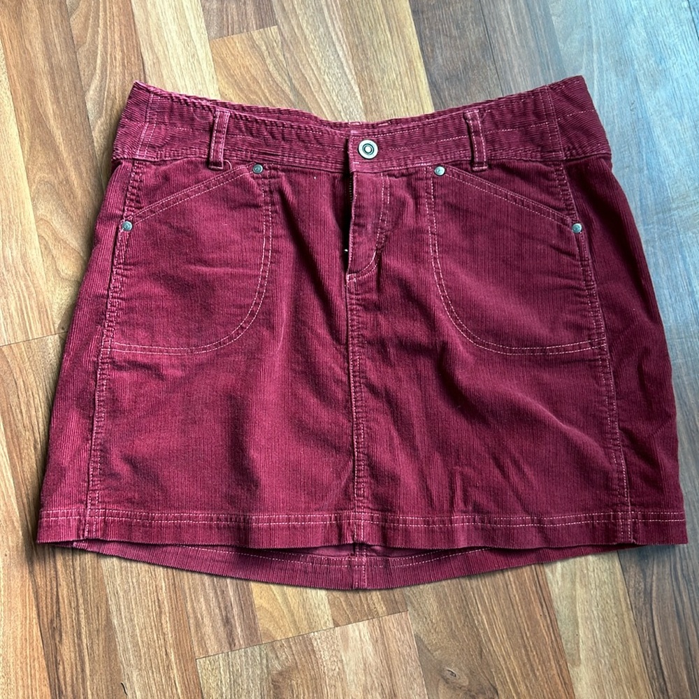 Kuhl Corduroy Skirt